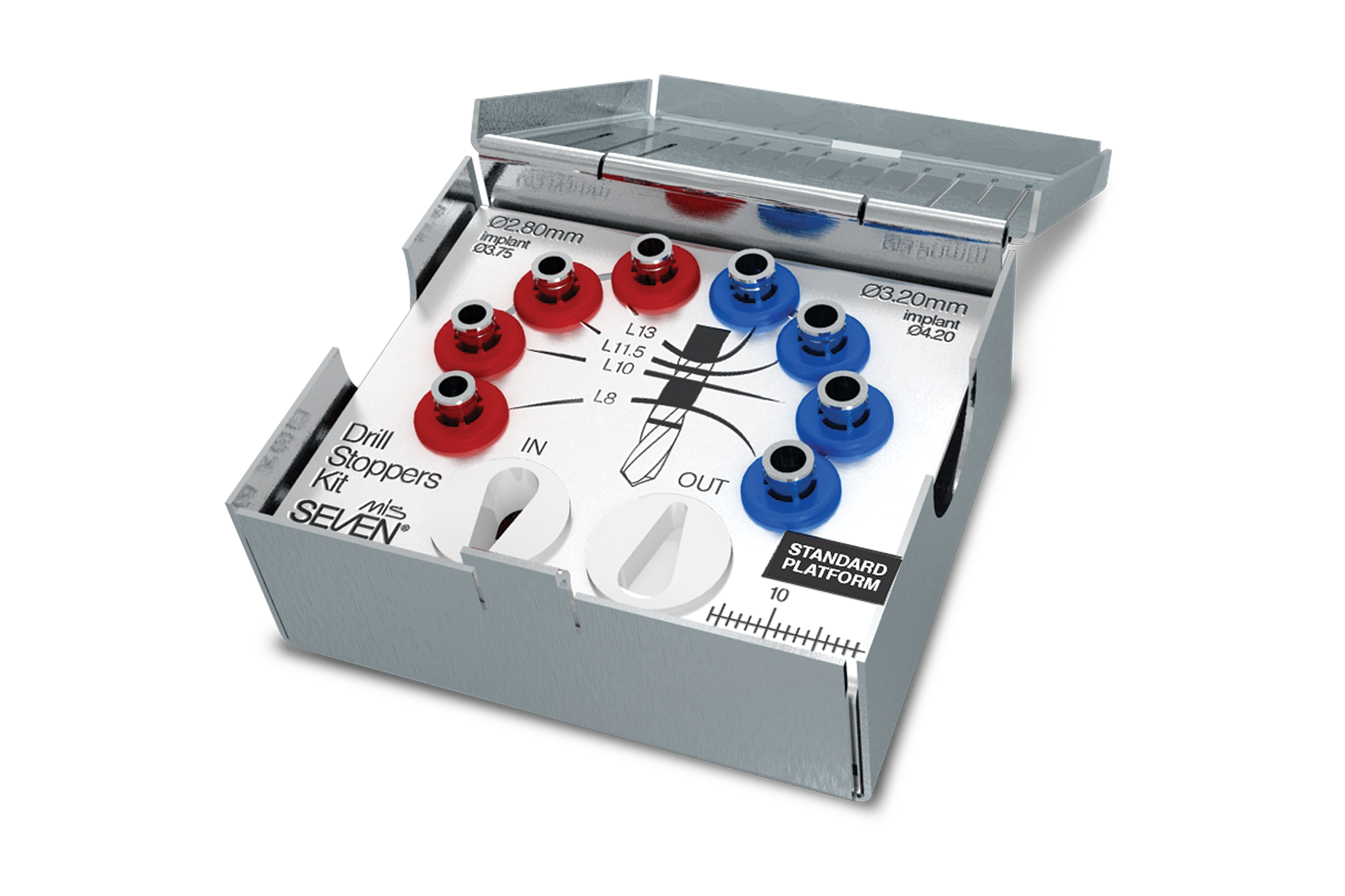 MIS SEVEN Drill Stoppers Kit (SP)