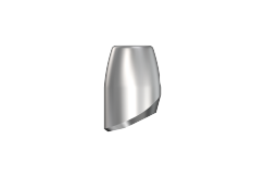 Astra Tech Implantatsystem TX Einheilkappe abgewinkelt