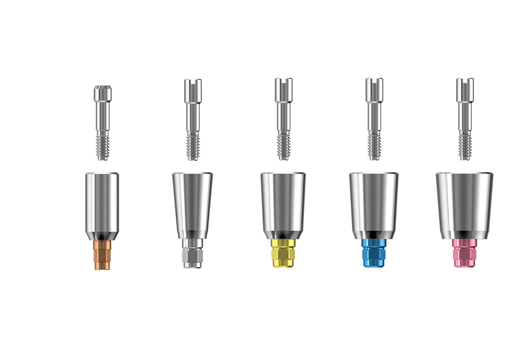Friadent Teleskop-Abutment