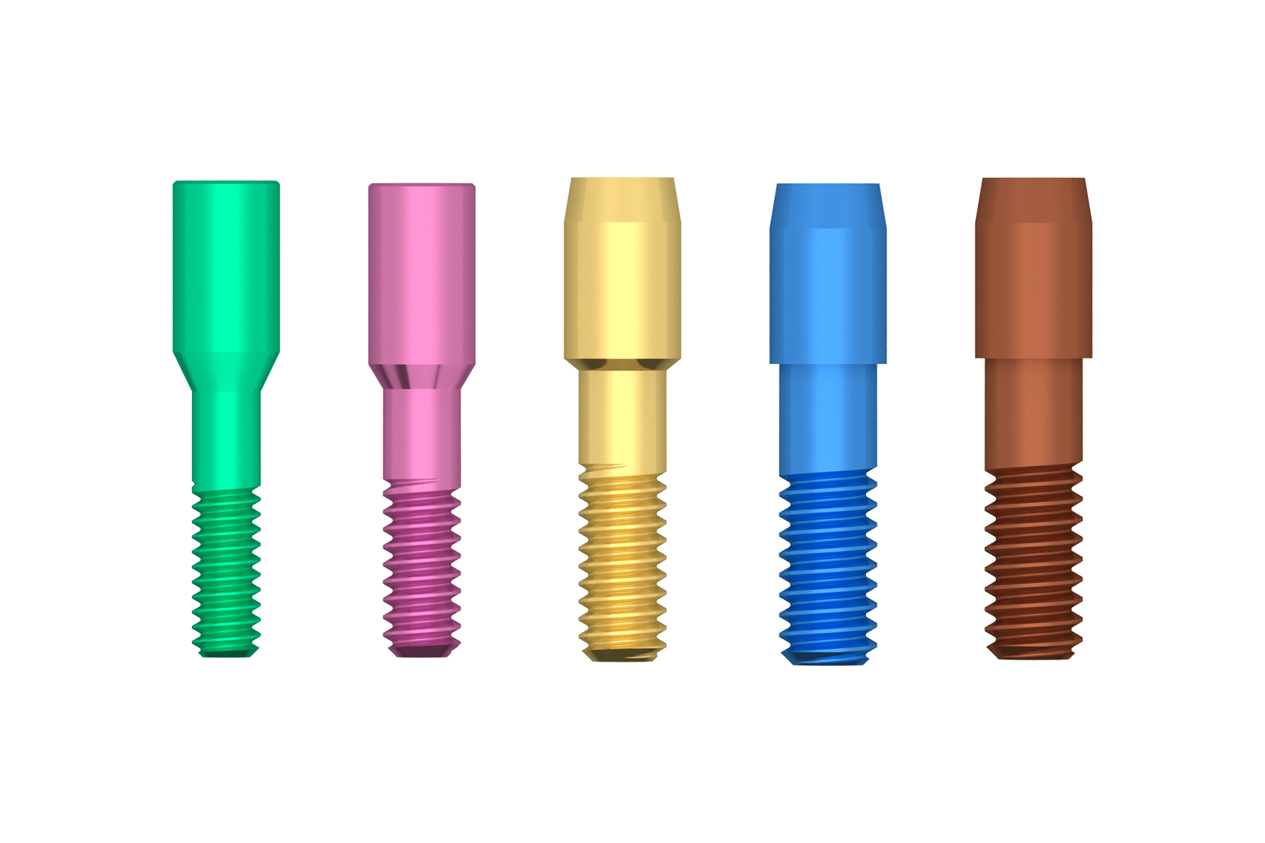 EV Prosthetics -TitaniumBase EV ASA Abutment Screw