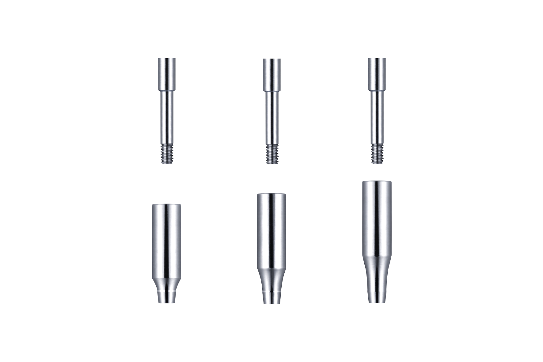 Pilar de soldadura provisional Ankylos