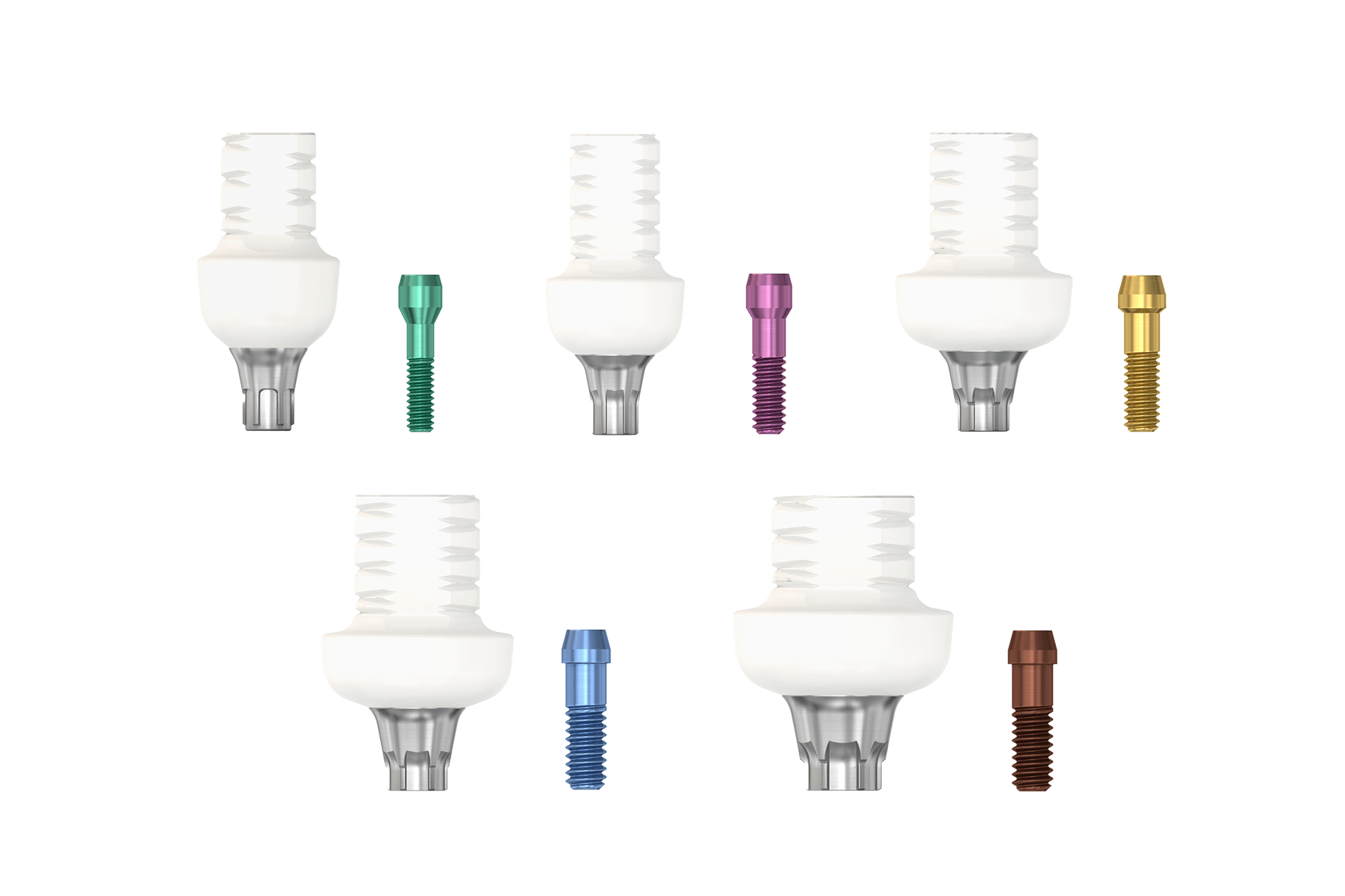 Astra Tech Implant System EV Provisorisches Abutment Design EV