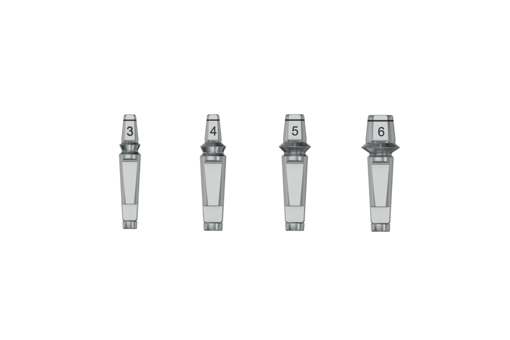 Astra Tech Implant System EV Direct Abutment EV Analog