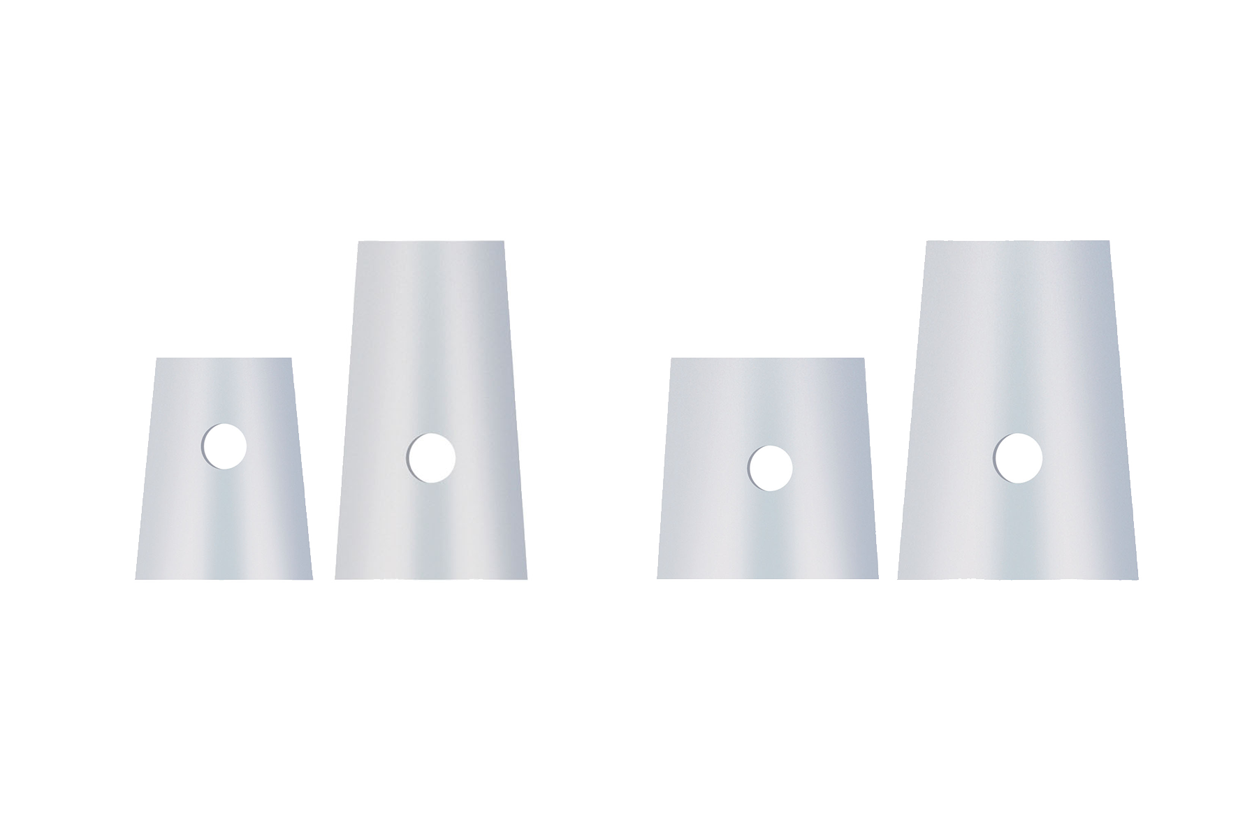 Cofia de cera Ankylos de puente para pilares estándar