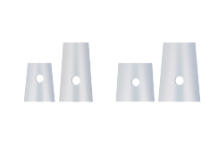 Cofia de cera Ankylos de puente para pilares estándar