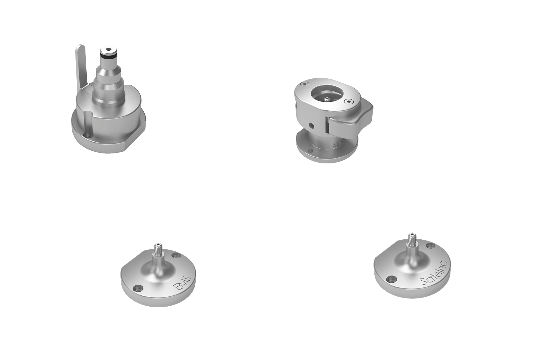 DAC Universal | Flex Lid (Green/White) Adapters