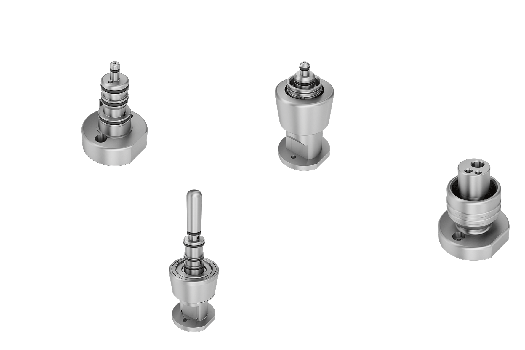 Adaptateurs DAC Universal couvercle standard/bleu/rose