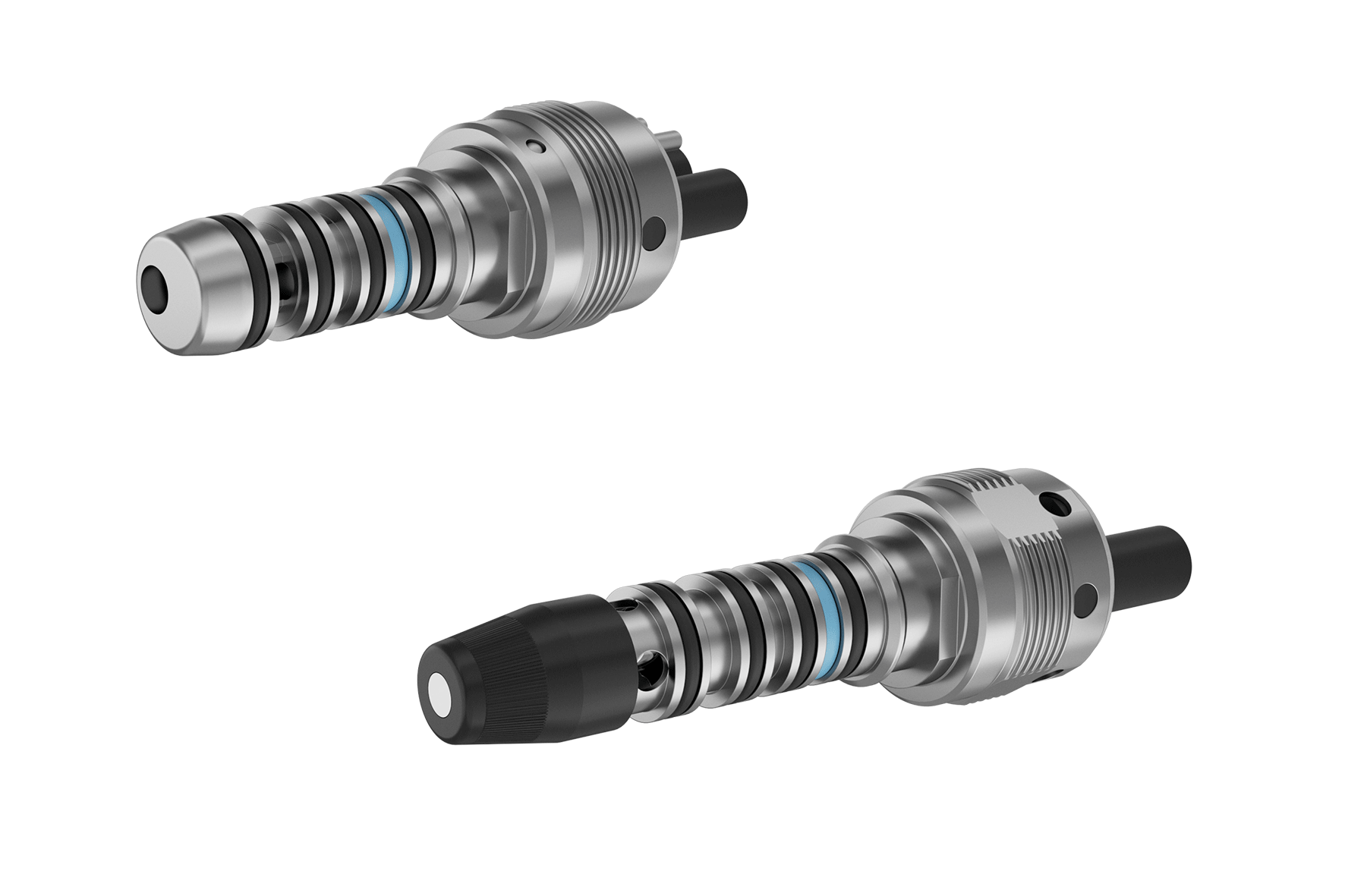 Raccords rapides de turbine