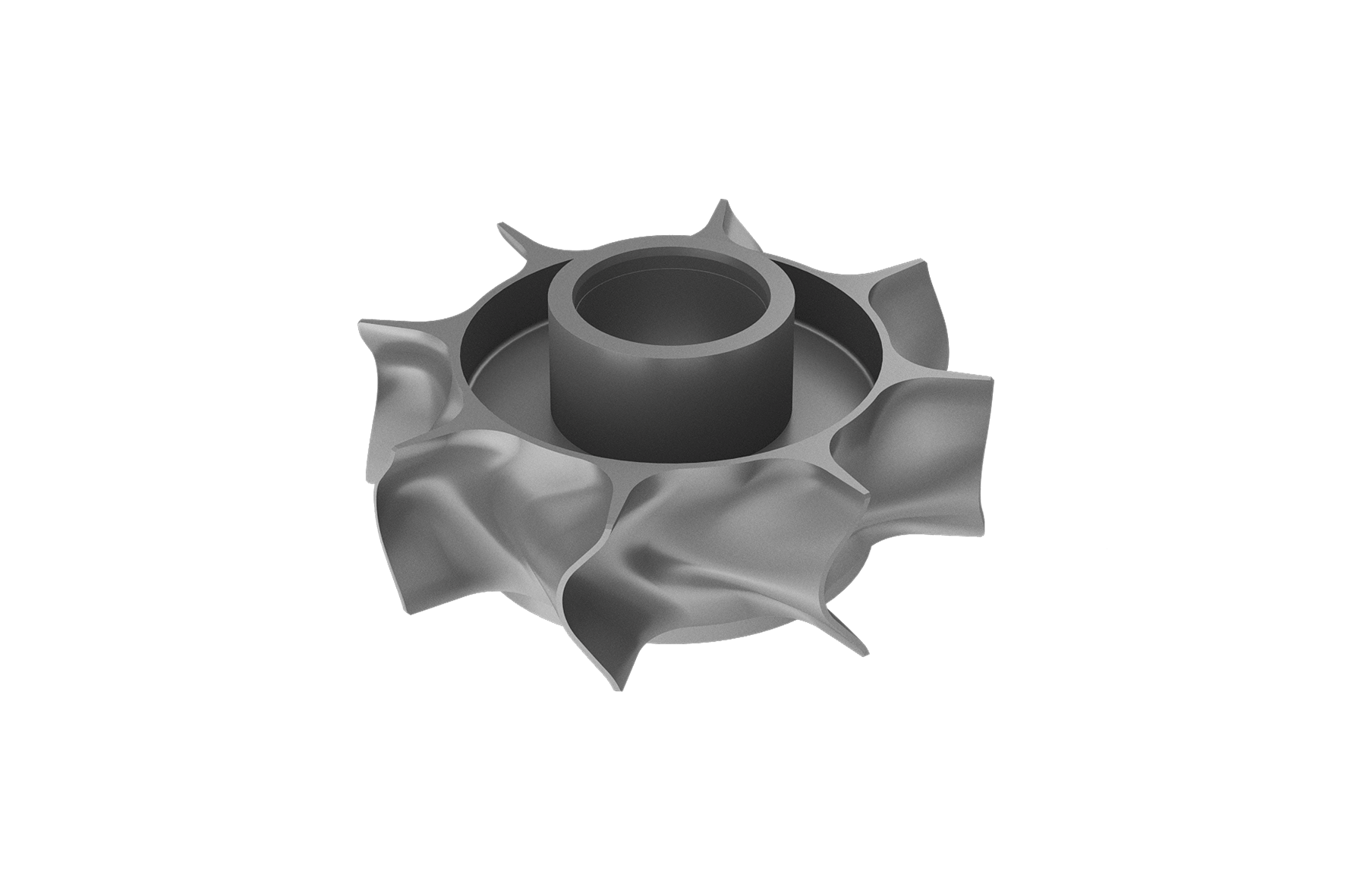 Turbine Spare Rotors