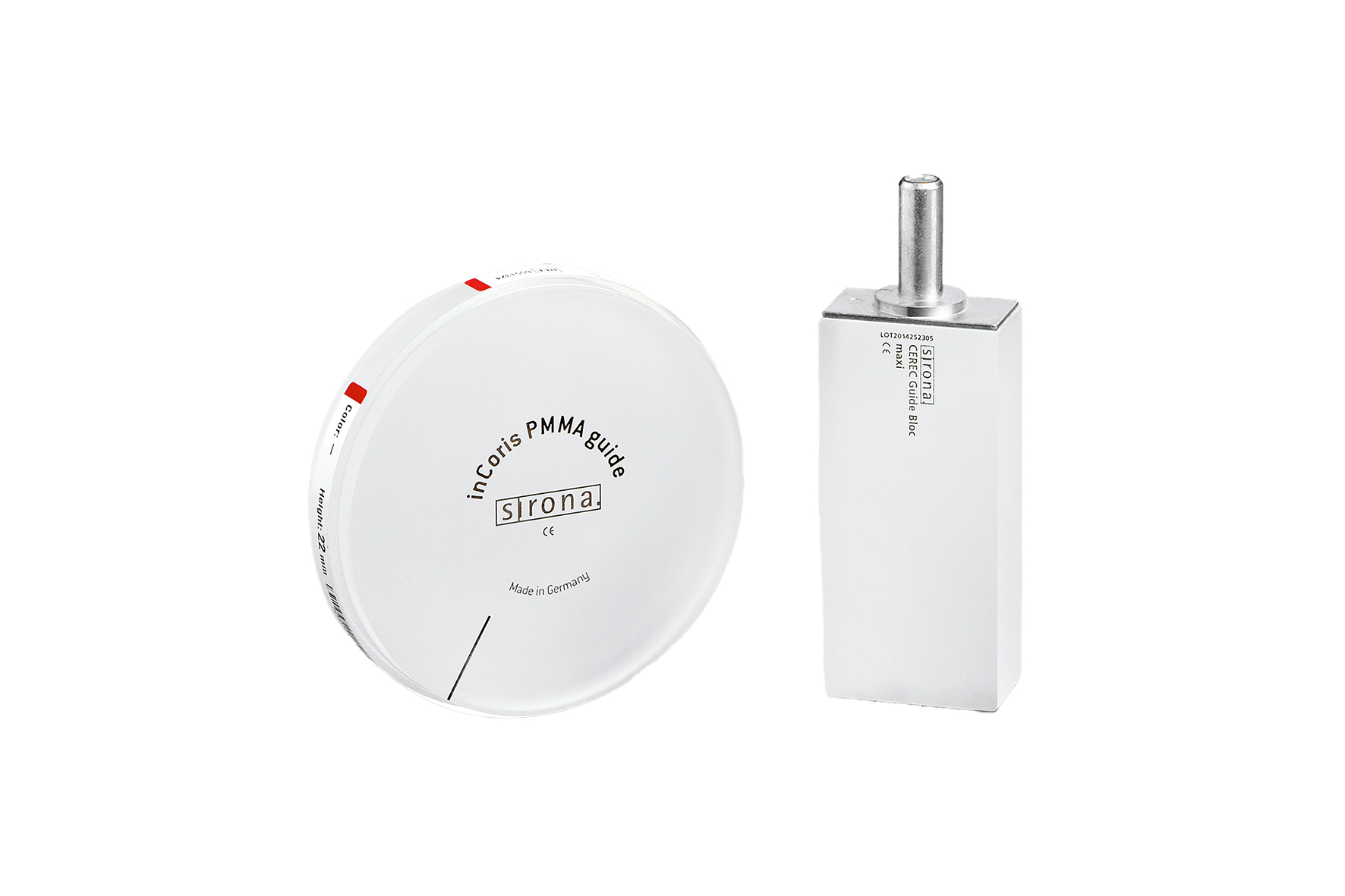 inCoris Disc | PMMA guide | 22x 98mm