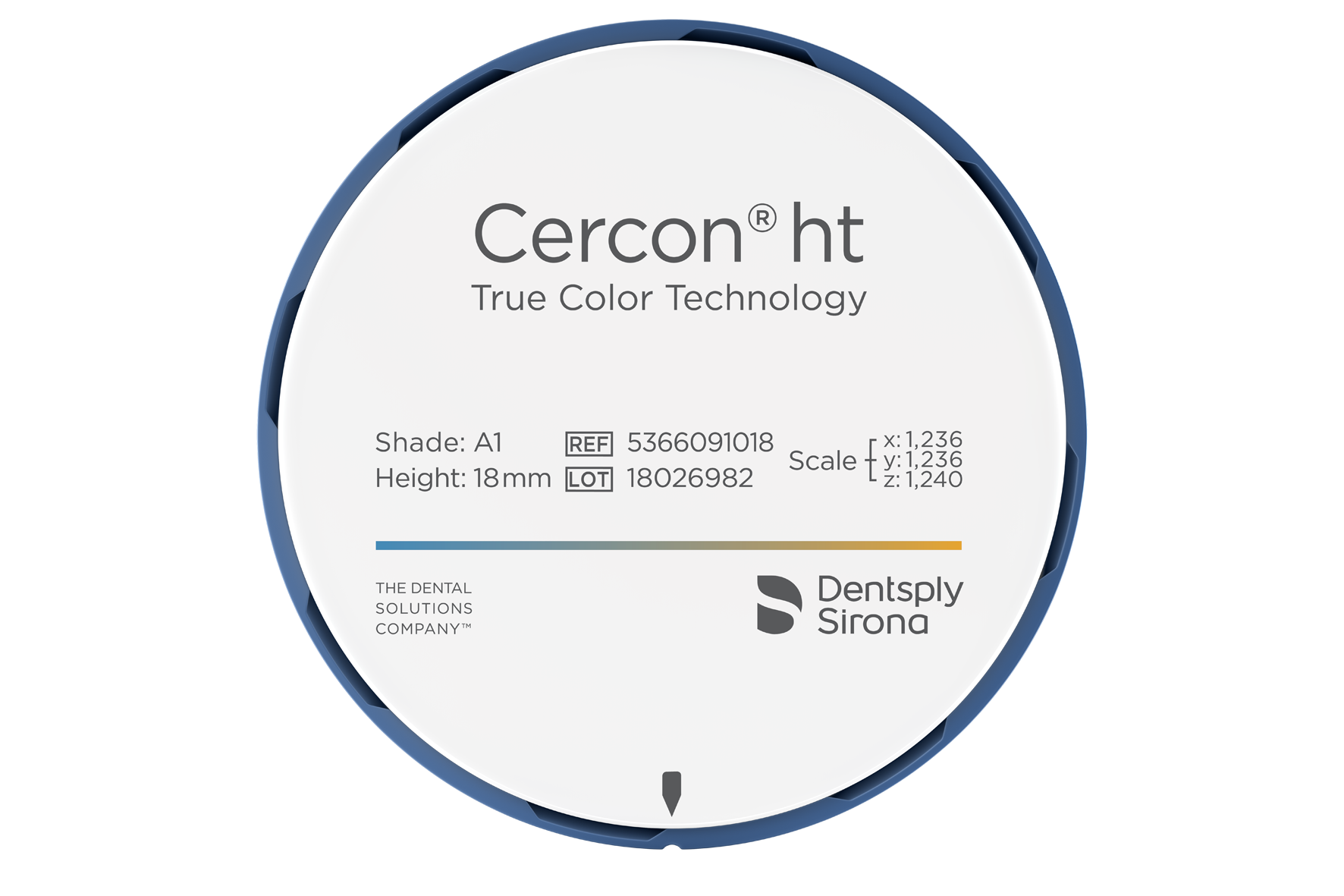 Cercon ht | Disque de 98 mm