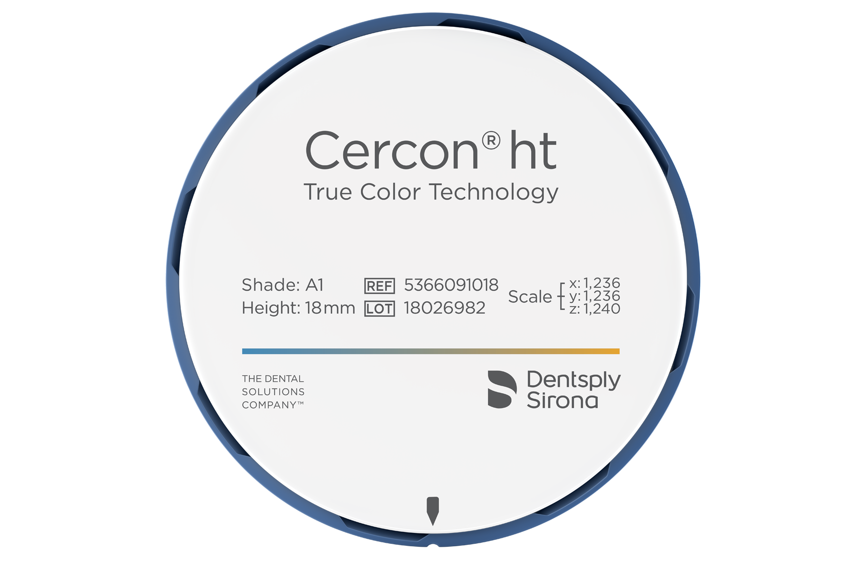 Cercon ht | 105mm disc | Brain Expert