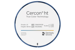 Cercon ht | Disque de 98 mm