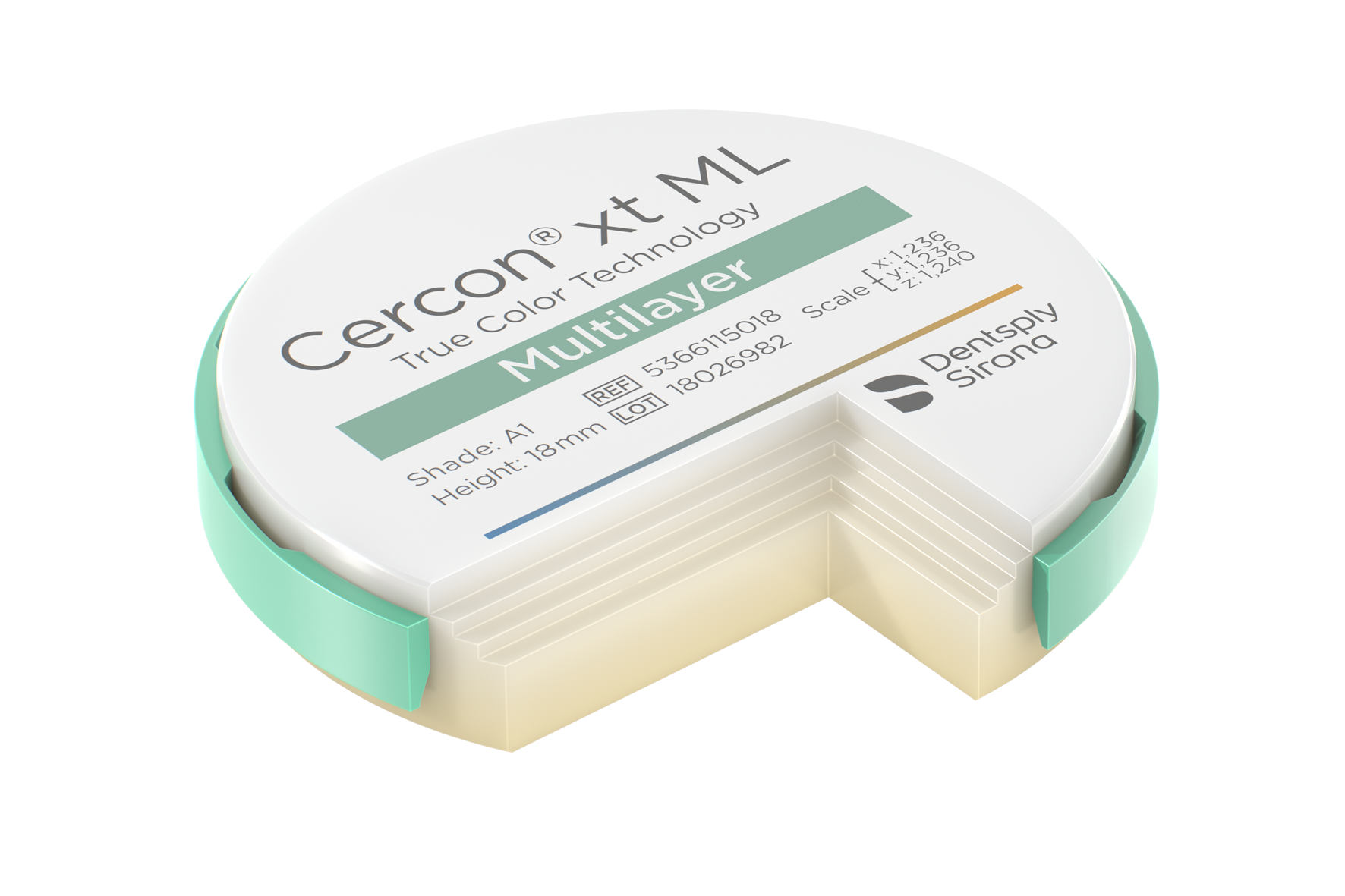 Cercon xt ML | 98mm disc