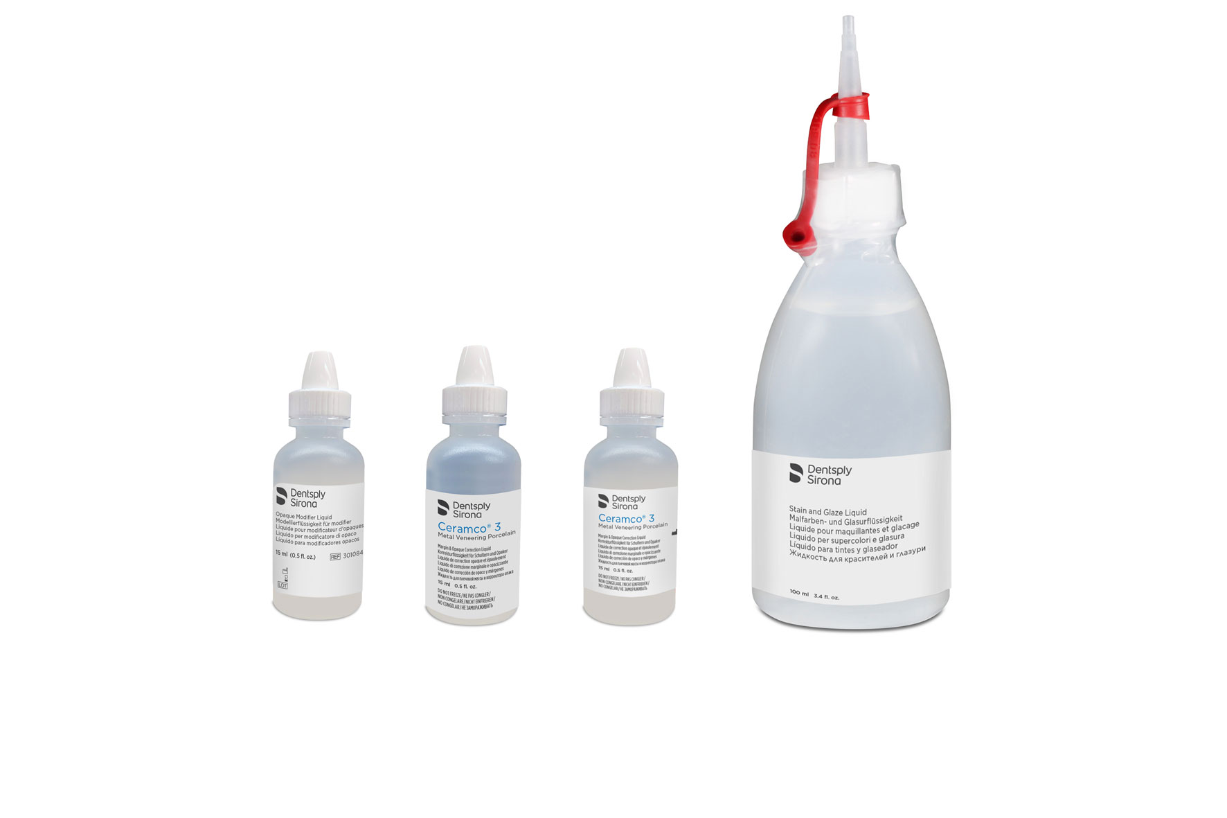 Ceramco 3 Veneering Liquids: Shop online | Dentsply Sirona USA