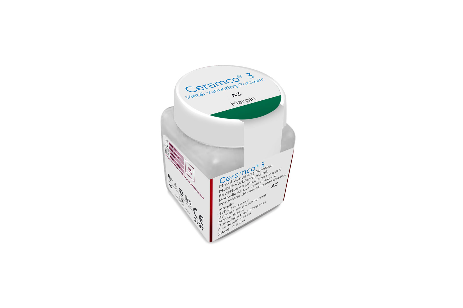 Ceramco 3 | Veneering Porcelain | Margins