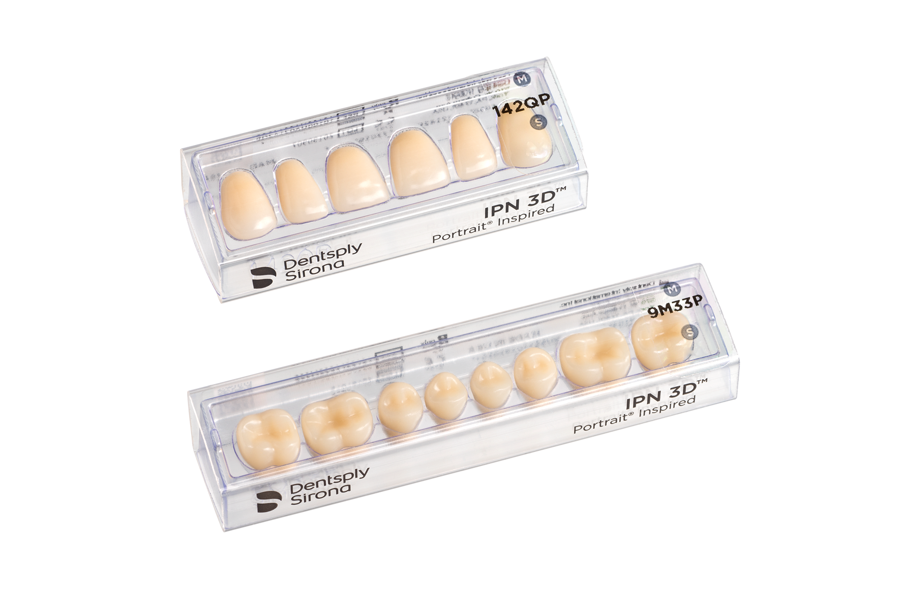 IPN 3D Digital Denture Teeth | Lower Anteriors