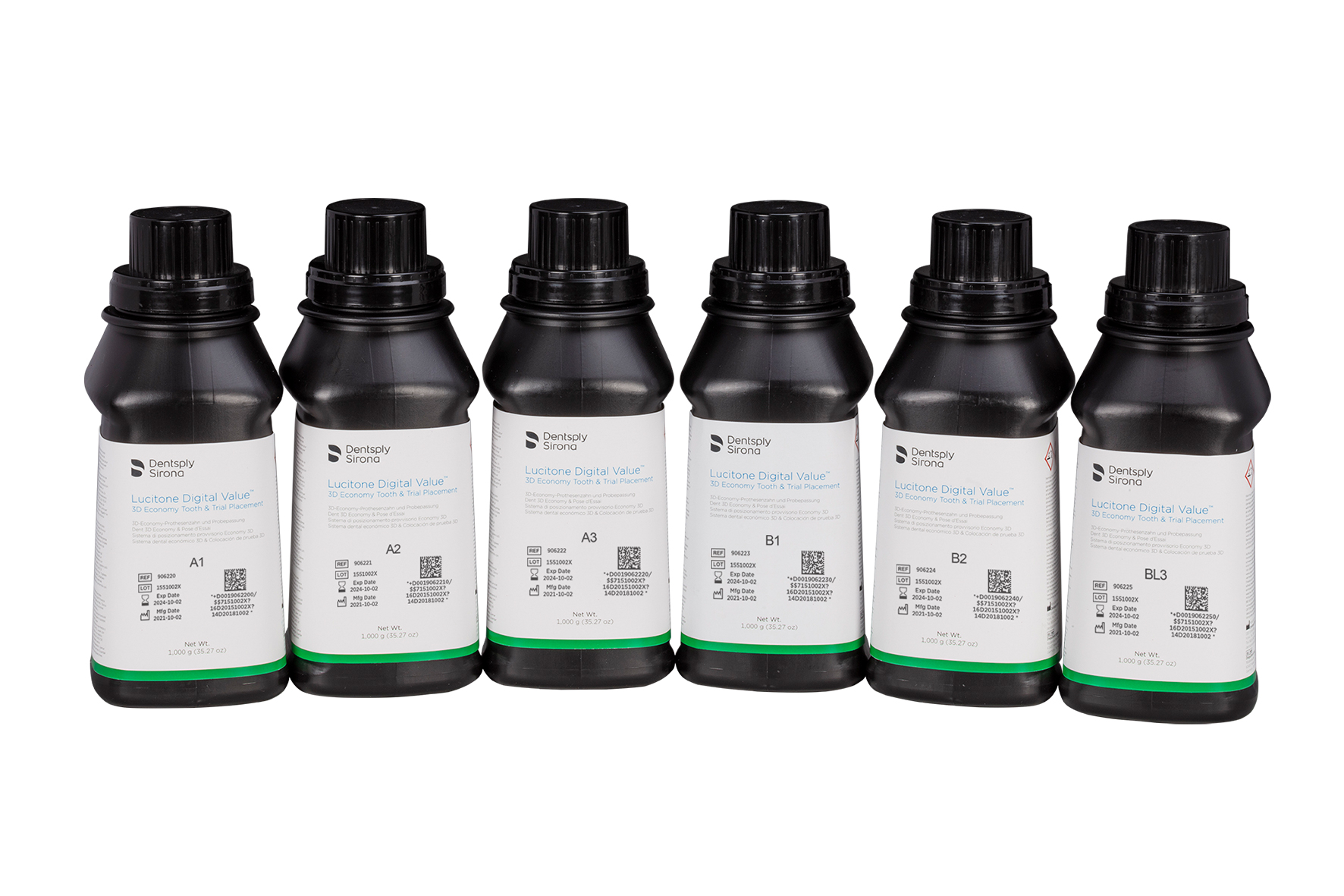 Lucitone Digital Value Resins