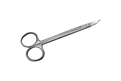 Curved Scissors 4"