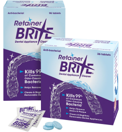 Retainer Brite Cleaning Tablets
