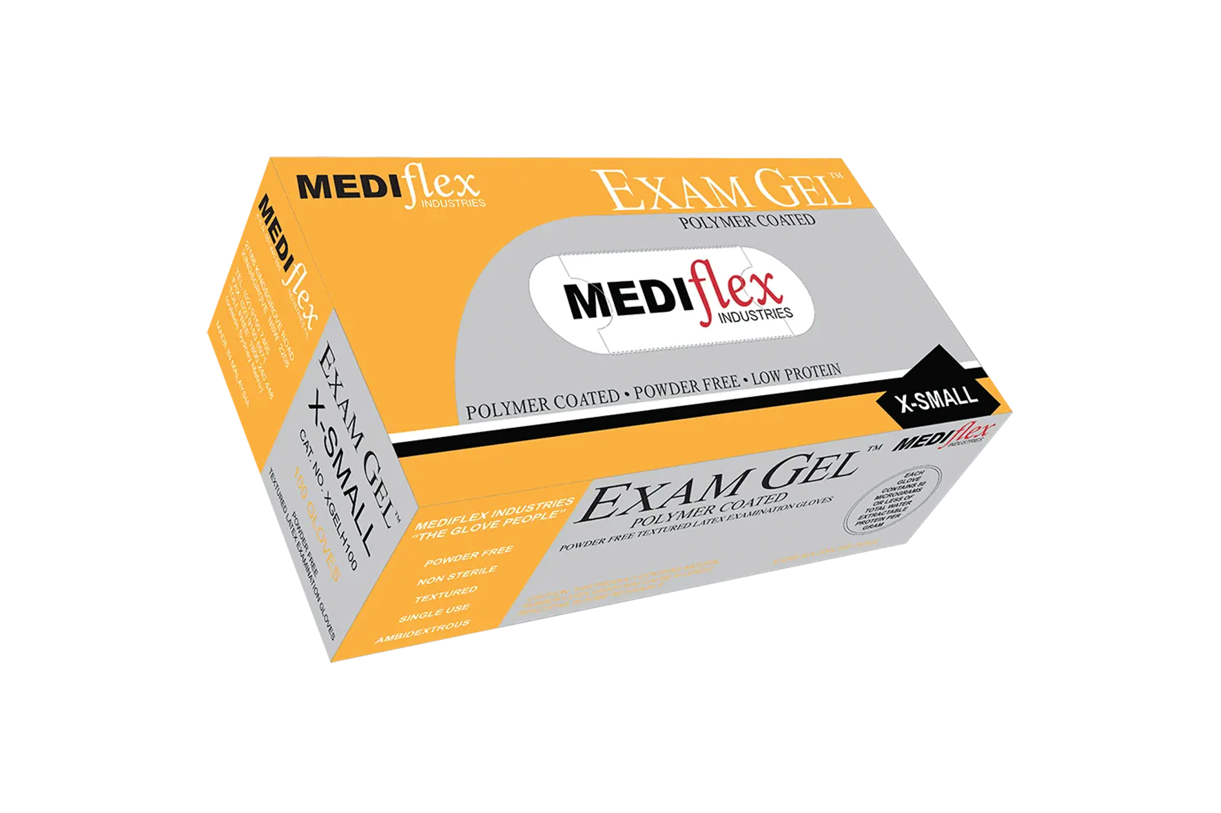 Exam Gel | Powder Free Latex Gloves