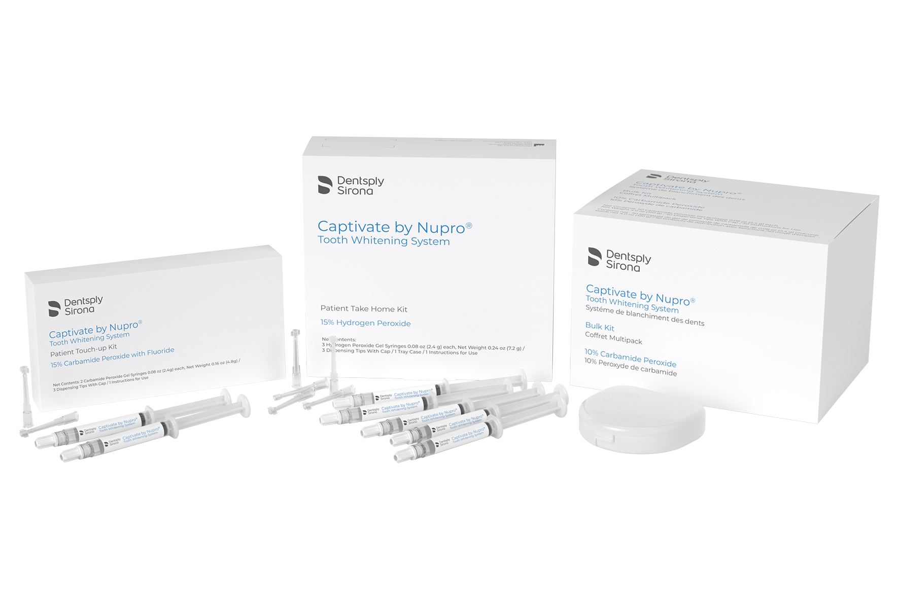 Captivate by Nupro Tooth Whitening Systems