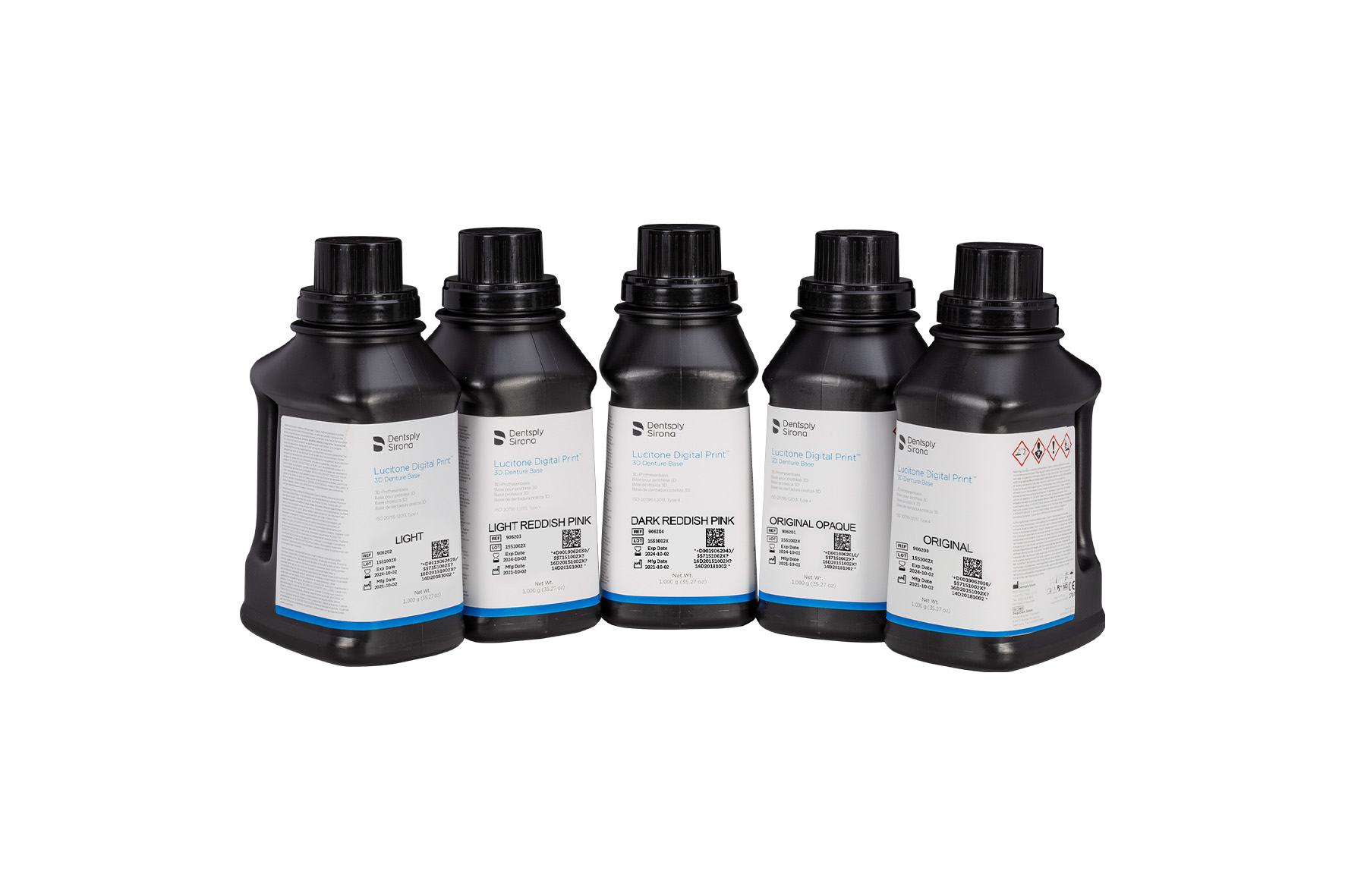Lucitone Digital Print Resins