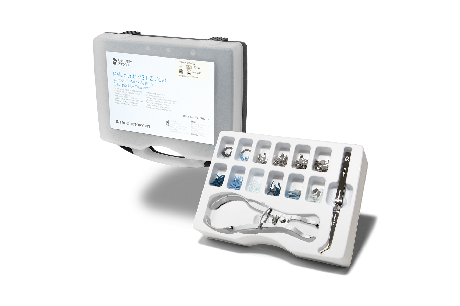 Palodent V3 I EZ Coat I Kit