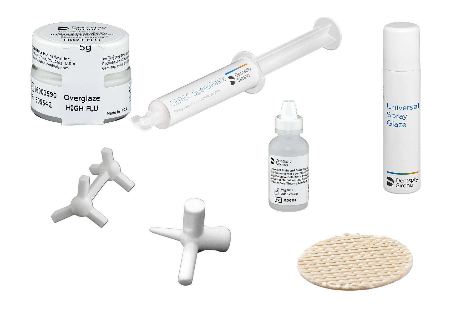 CAD/CAM Materials & Accessories