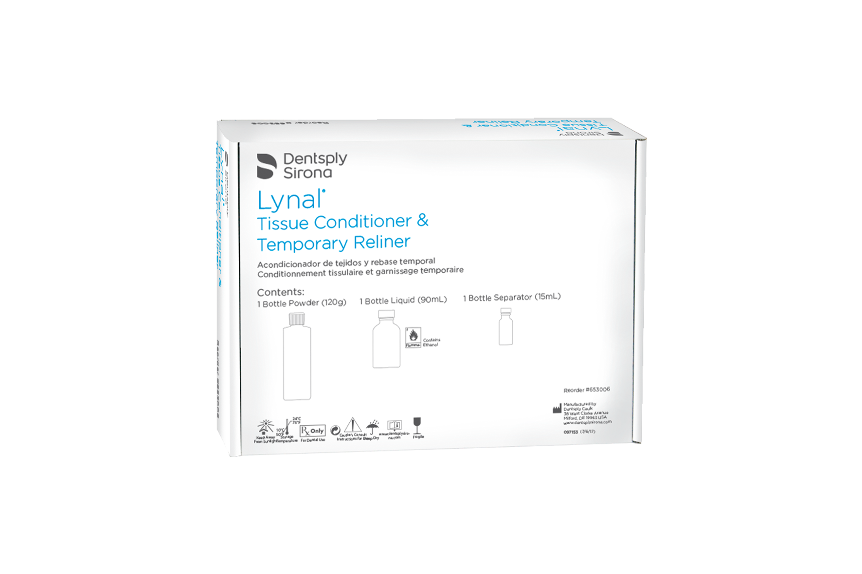 Lynal Tissue Conditioner & Temporary Reliner