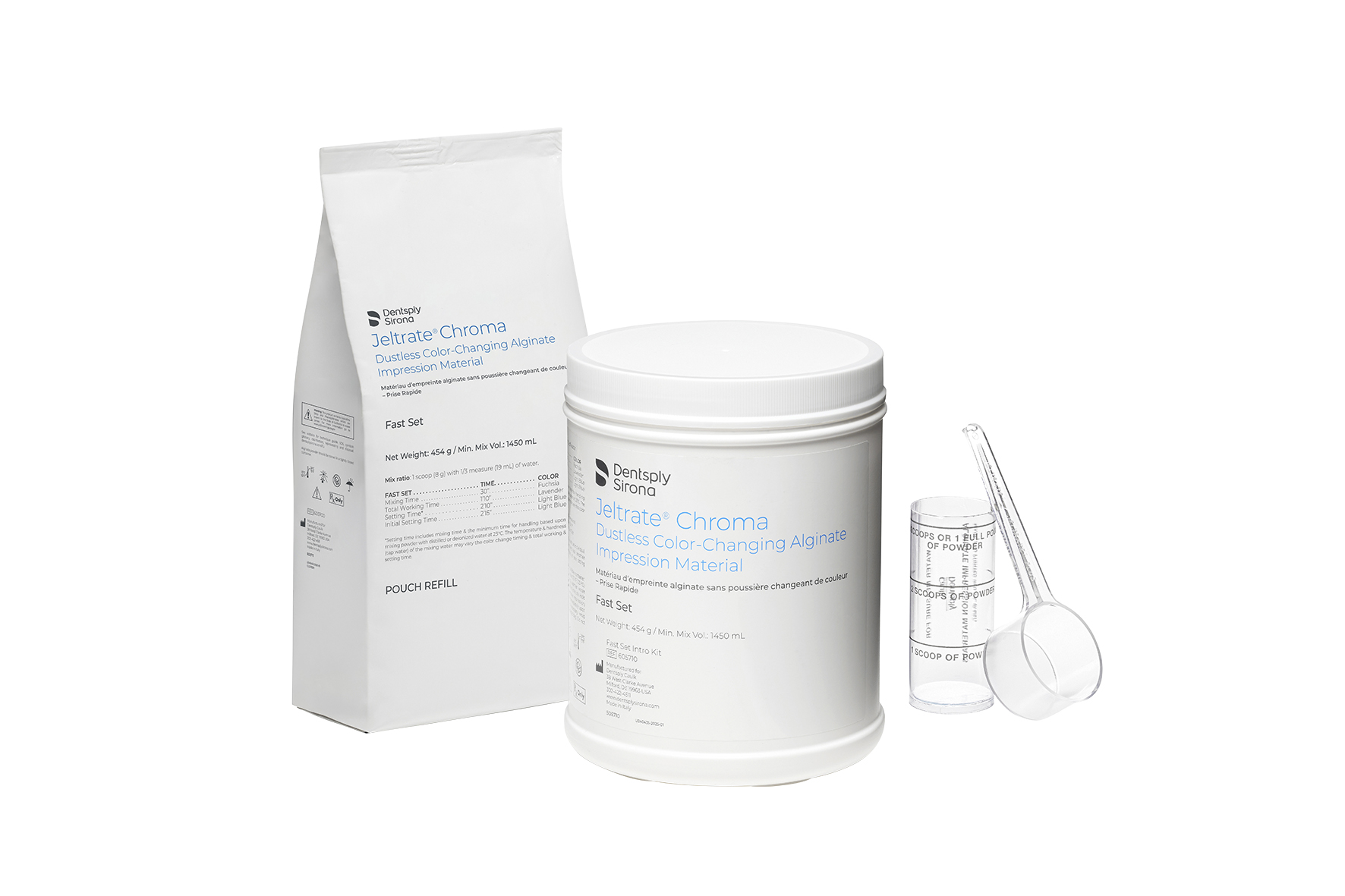 Jeltrate Chroma Dustless