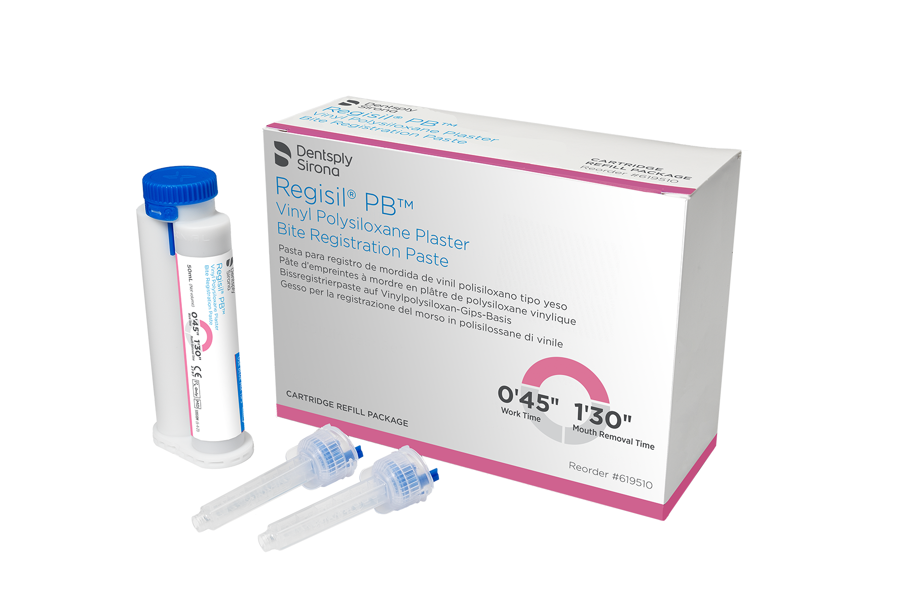 thumbnail image 2 of Dentsply Regisil Rigid VPS Bite Registration – Super Fast, 619425 – Check Expiry 2 of 6