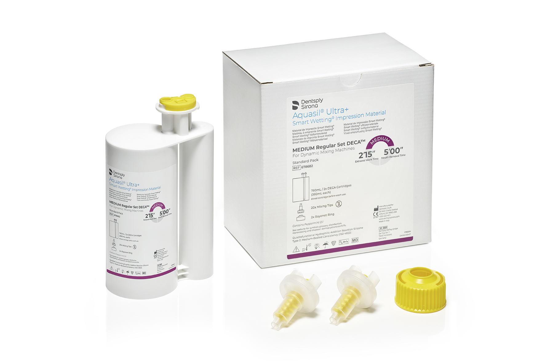 Aquasil Ultra+ | Tray Material | DECA