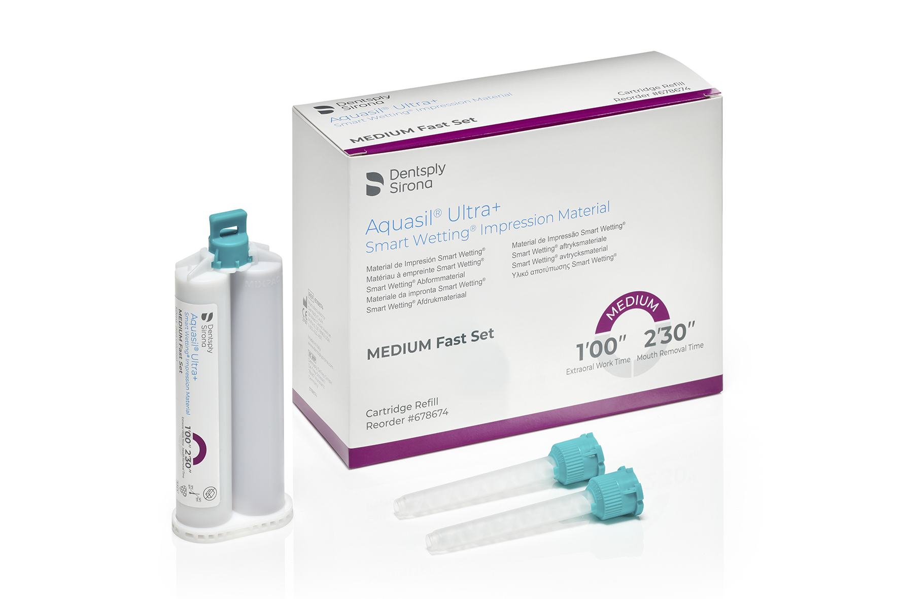 Aquasil Ultra+ | Tray-materiaal