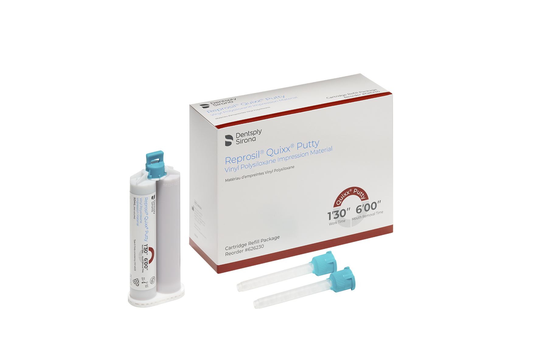 puty（感謝）/6 Reprosil Quixx Putty VPS: Shop online | Dentsply Sirona USA