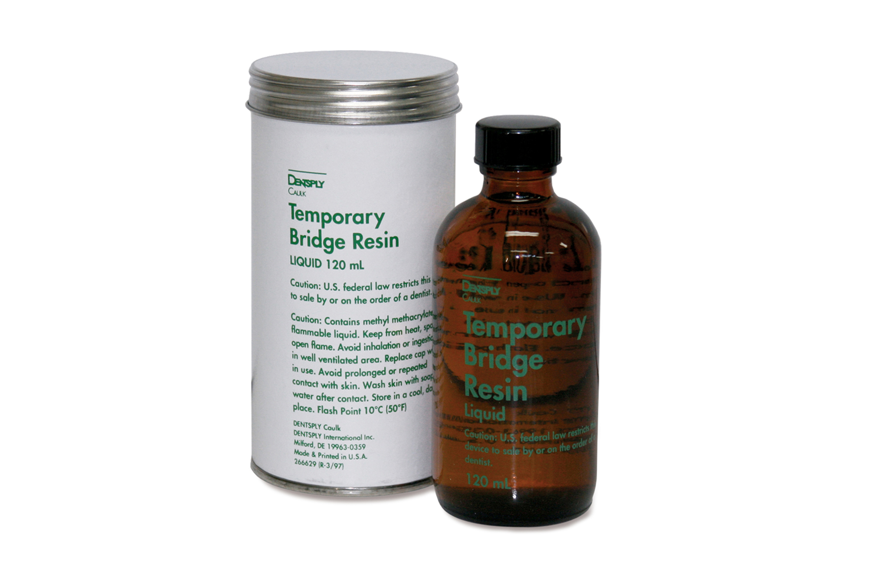 Temporary Bridge Resin