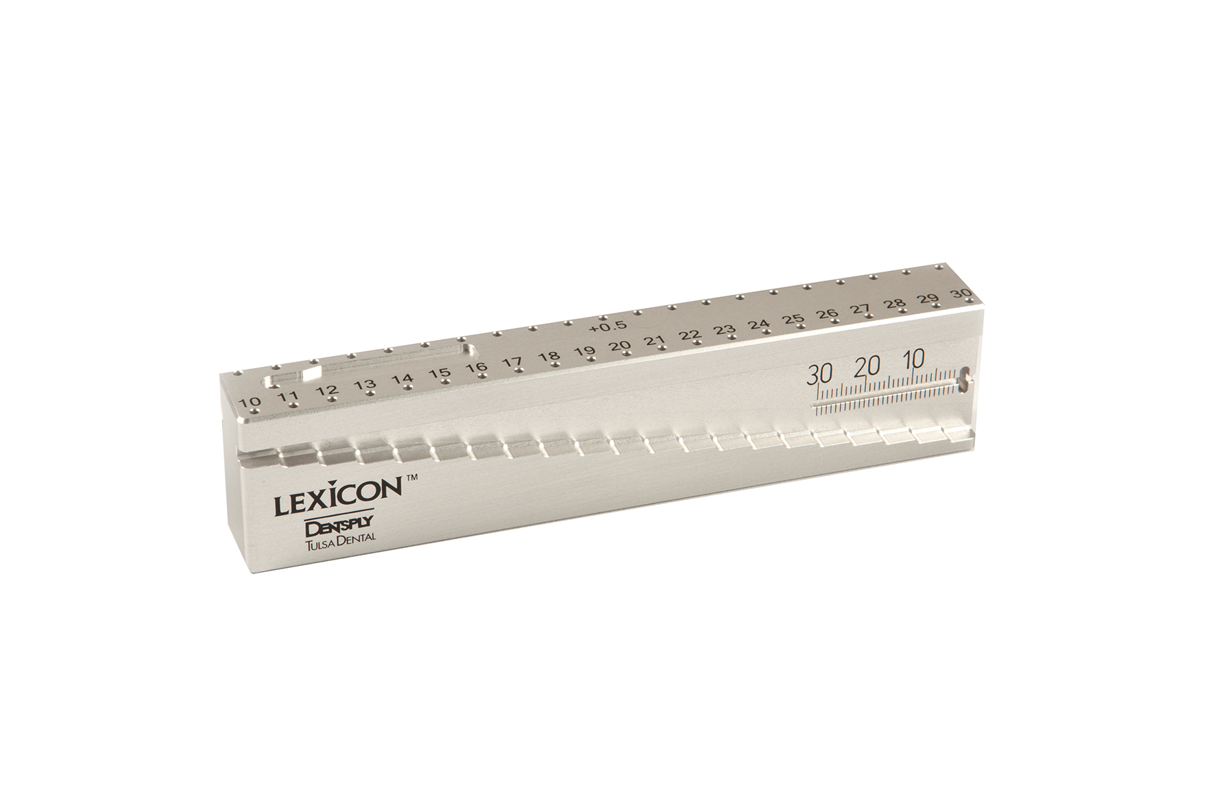 Lexicon | Endo Measuring Block | Cast Aluminum