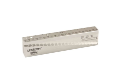 Lexicon | Endo Measuring Block | Cast Aluminum