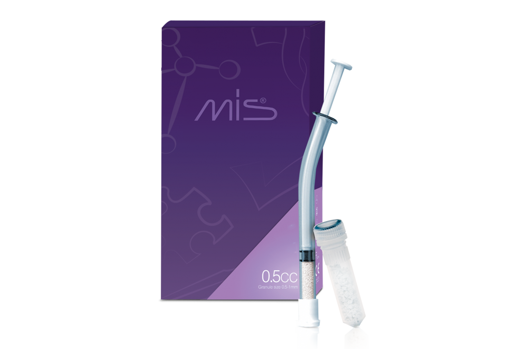 4bone BCH synthetic bone substitute 0,5 cc (1 syringe)