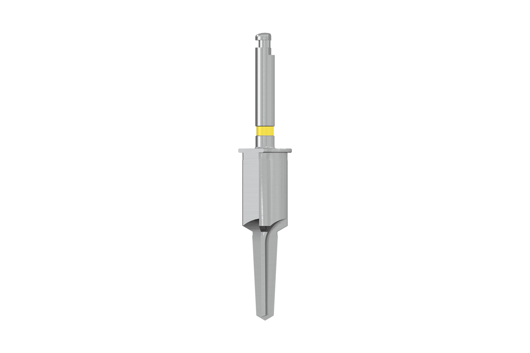 Guided conical drill for implant 3.30mm x 11mm