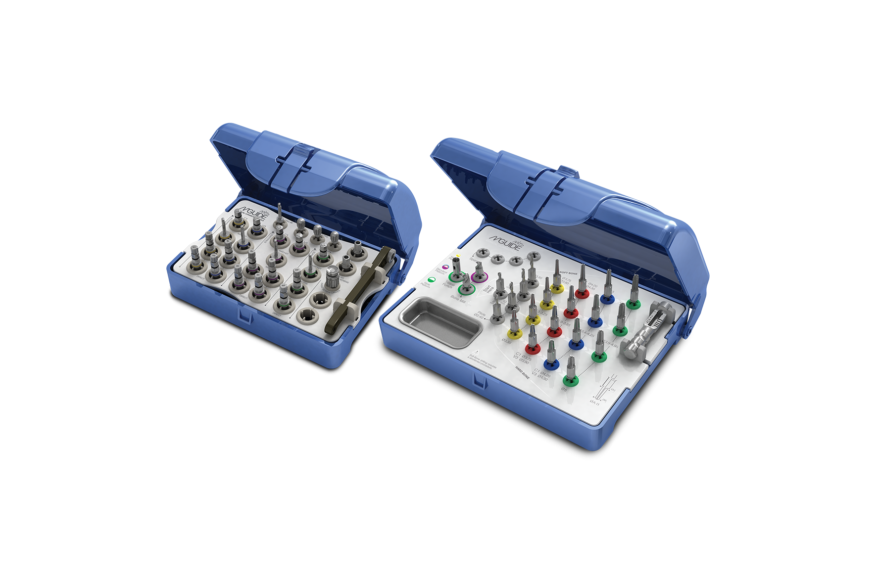 MGUIDE Conical Conn. Surgical Kit