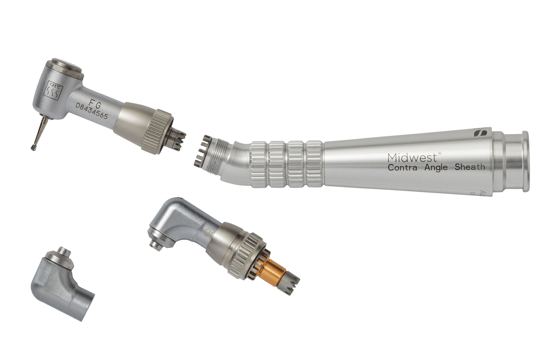 Midwest Contra Angle  Heads and Sheaths