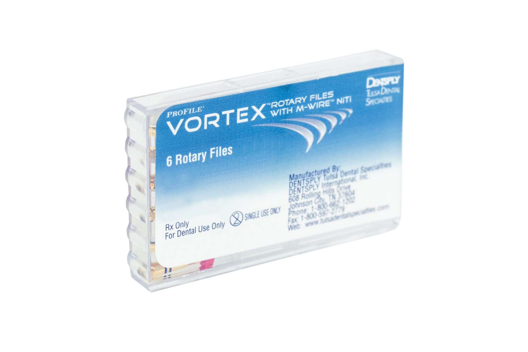 Vortex Rotary File