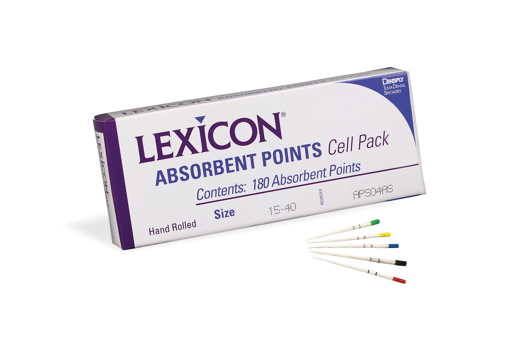 Lexicon Absorbent Points .04 (ISO Sizes)