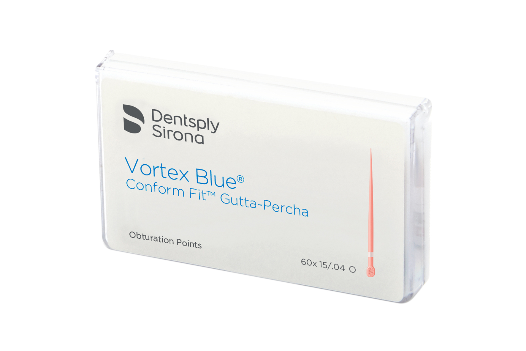 Vortex Blue Conform Fit GuttaPercha Points