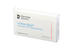 Vortex Blue Conform Fit Gutta-Percha Points