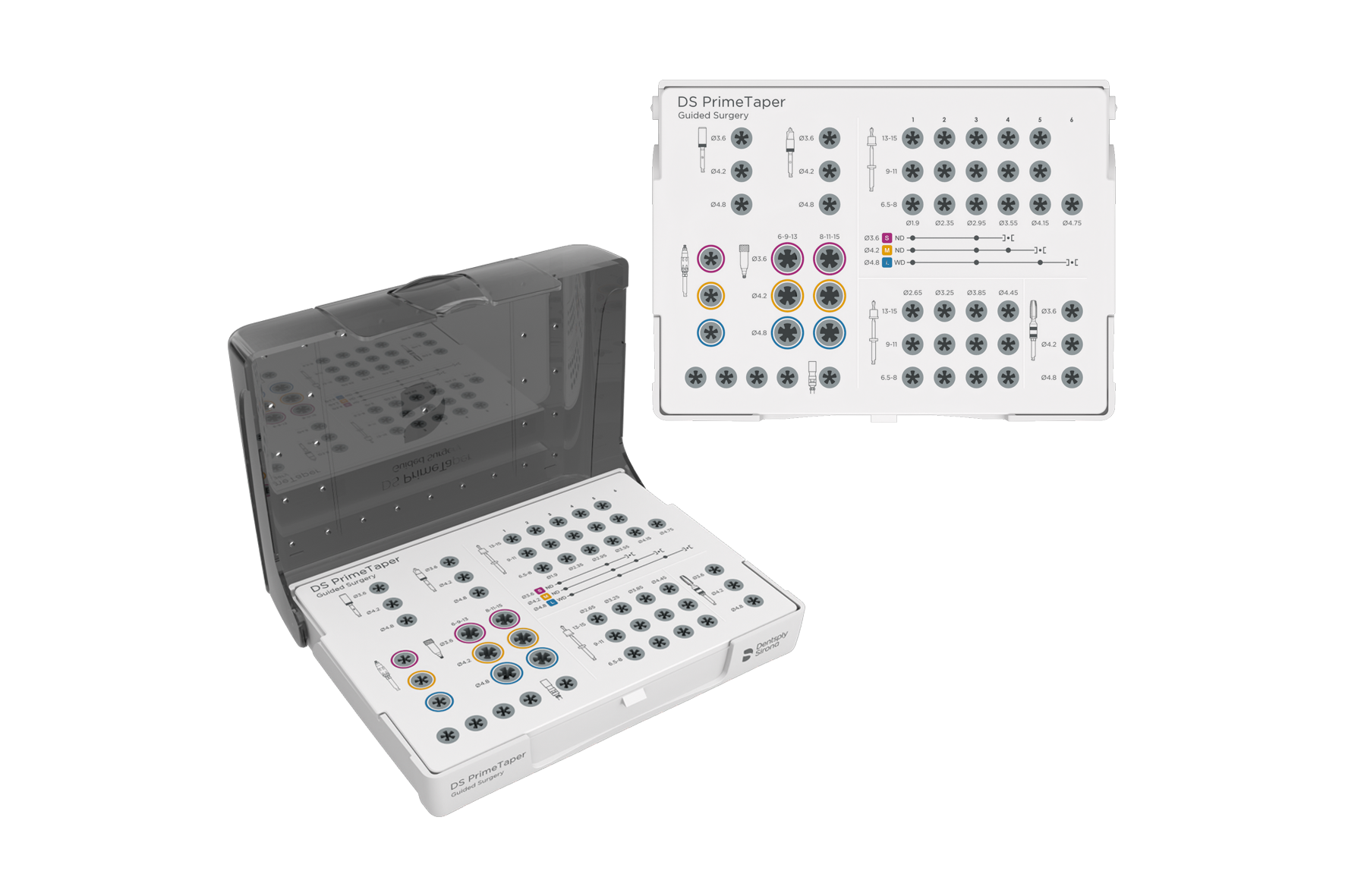 DS PrimeTaper Surgical Tray