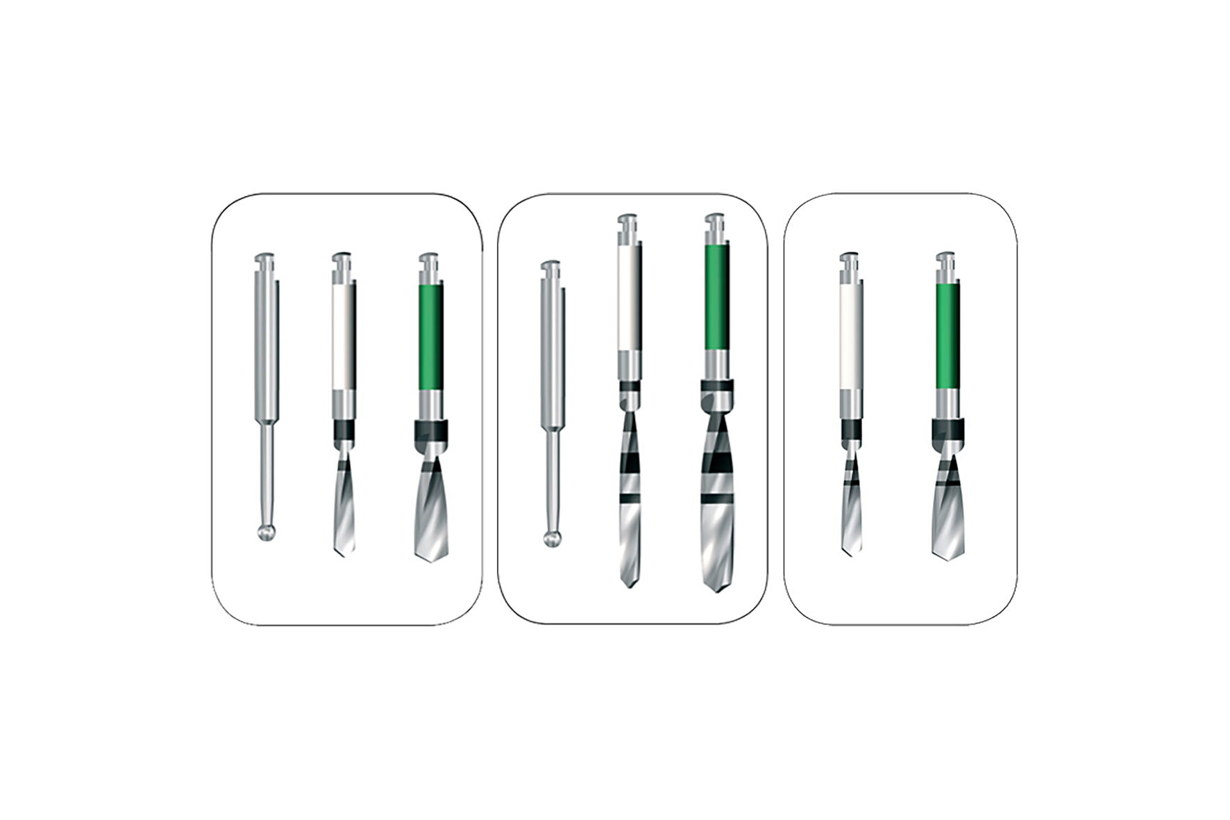 Astra Tech Implant System TX Single Patient Drill Kit