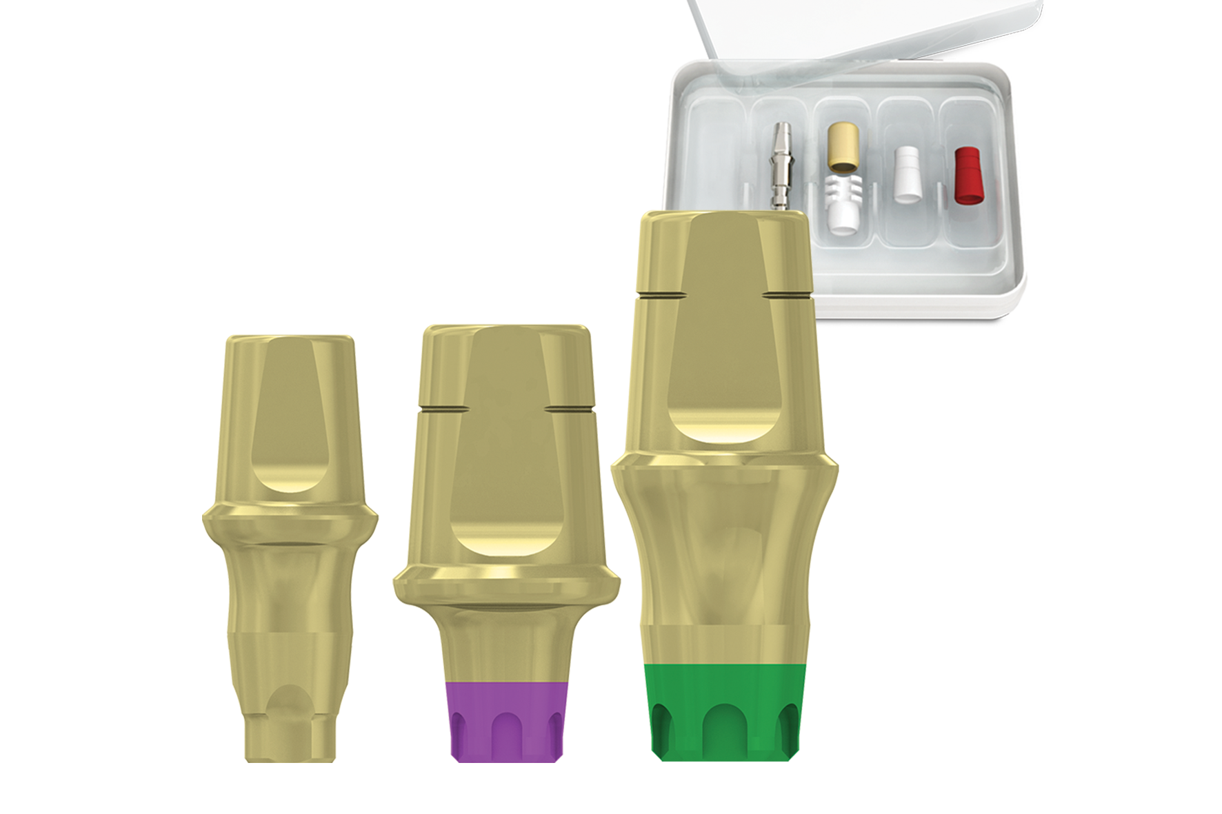 MIS Conical Connection Complete Prosthetic Kit