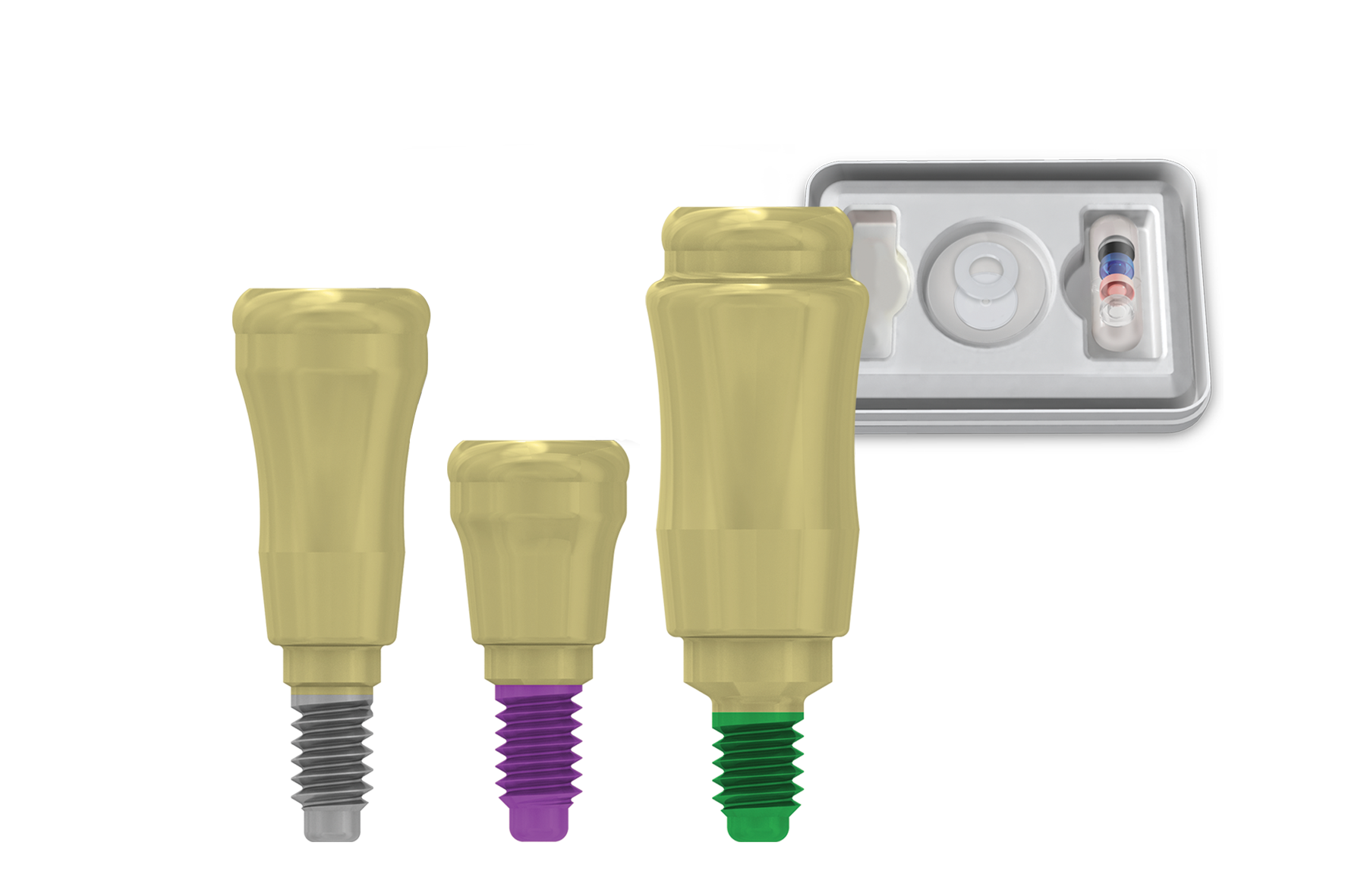 MIS Conical Connection LOCKiT Abutment Kit